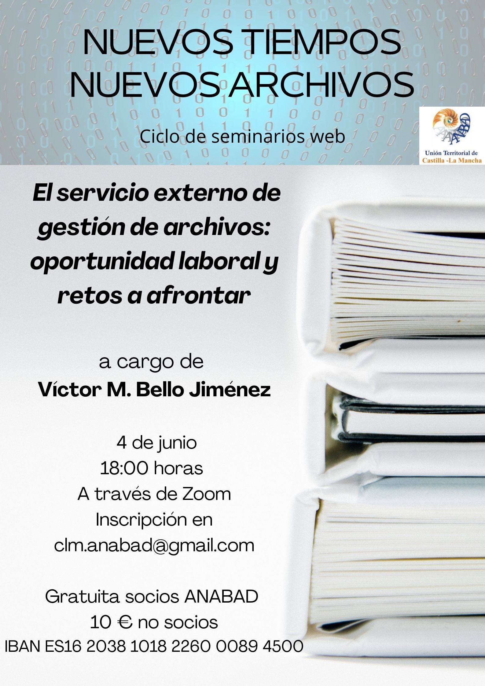 NUEVOS TIEMPOS, NUEVOS ARCHIVOS Victor