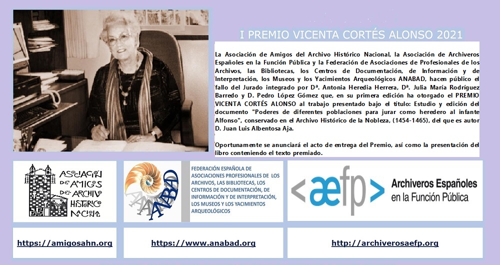 Banner I Premio Vicenta Cortes 2021 2