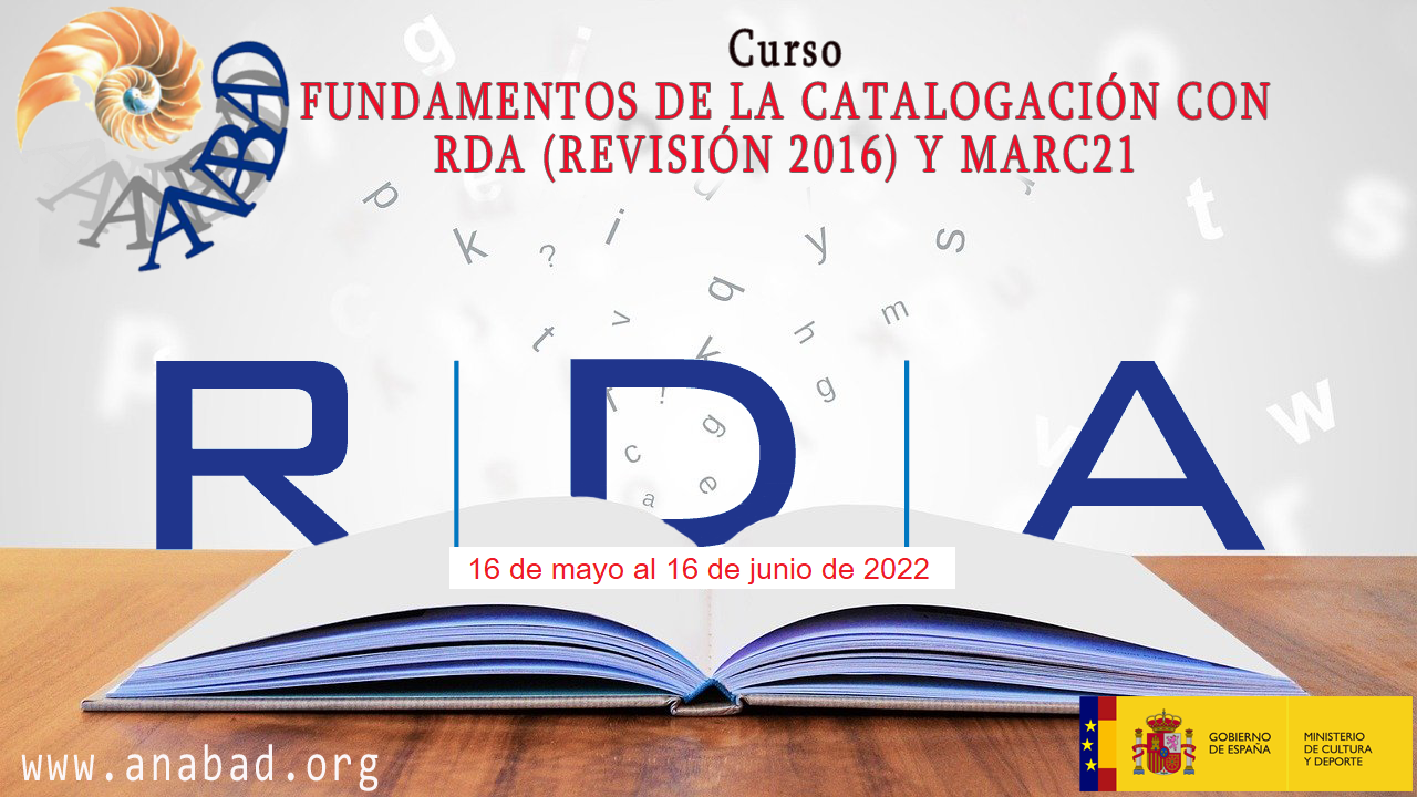 22.Curso iniciación RDA logo