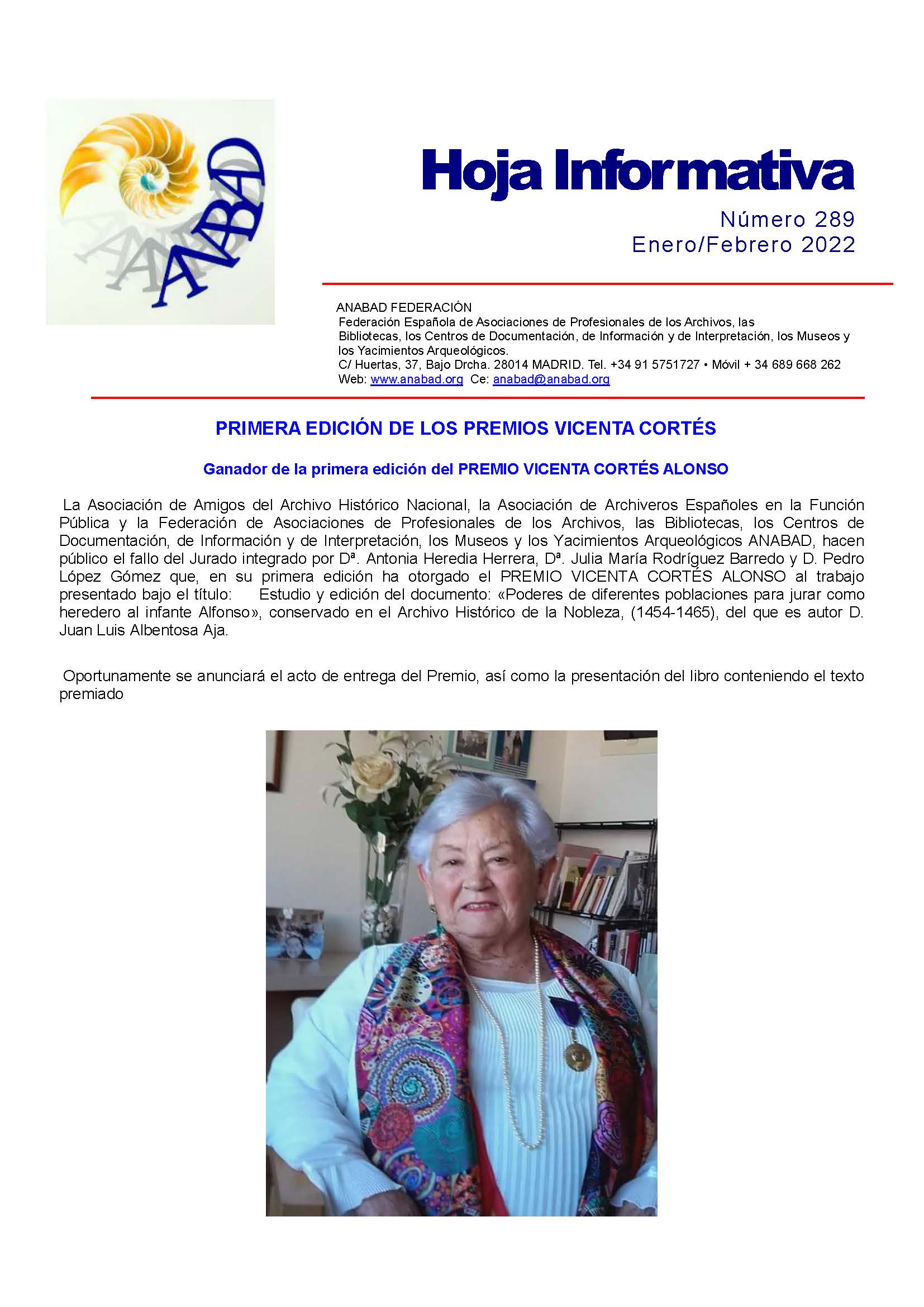 HOJA INFORMATIVA 289 1