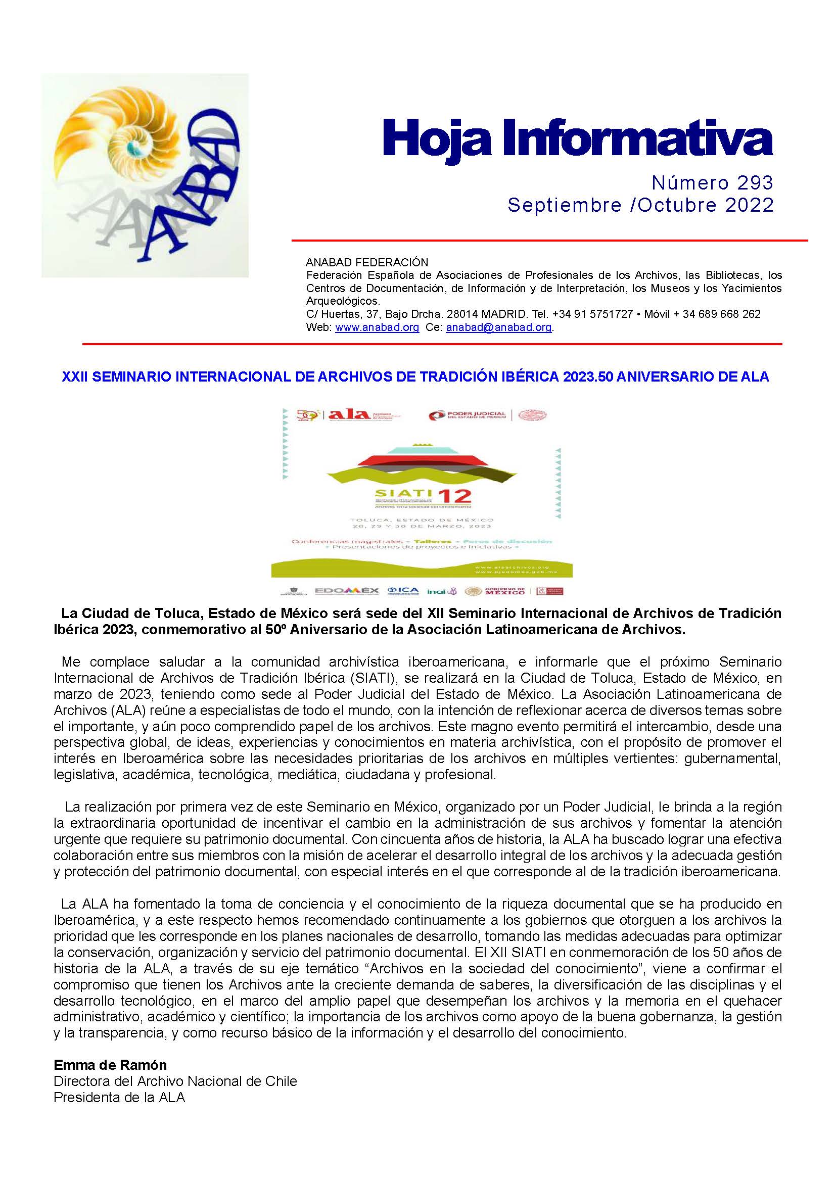 HOJA INFORMATIVA 293