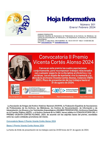 HOJA INFORMATIVA 301